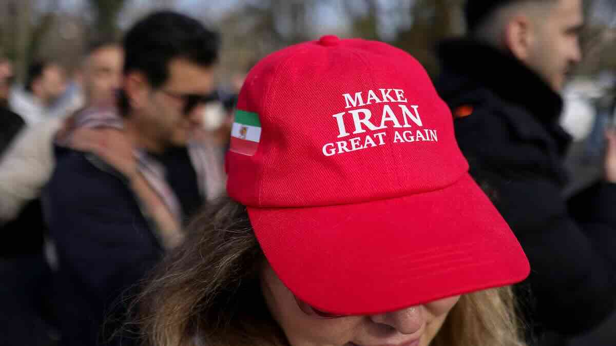 make iran great again