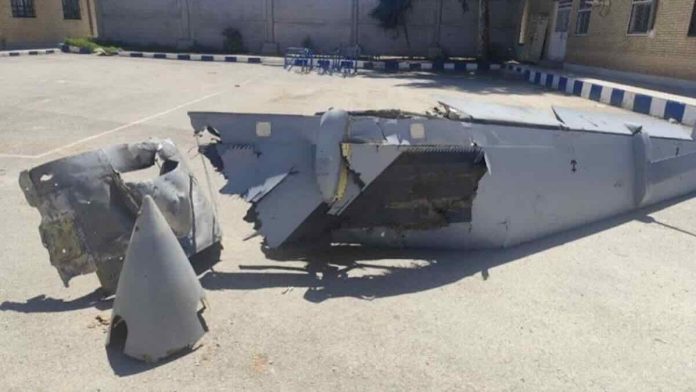 oboren kineski dron iznad Irana wing loong 2