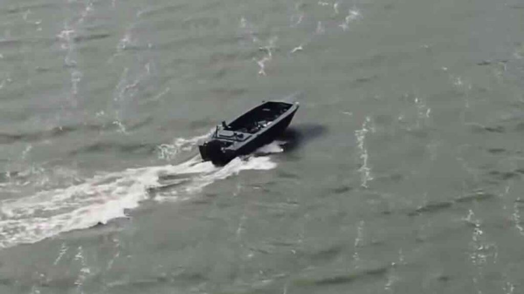 pomorski dron čamac Lilija