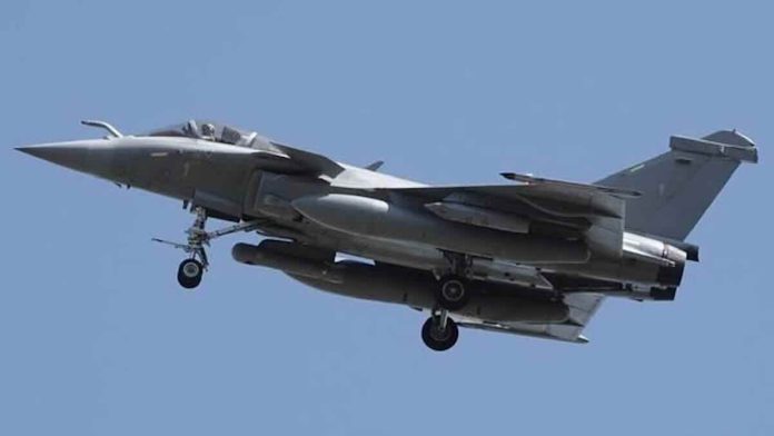 rafale sa Thales JF12