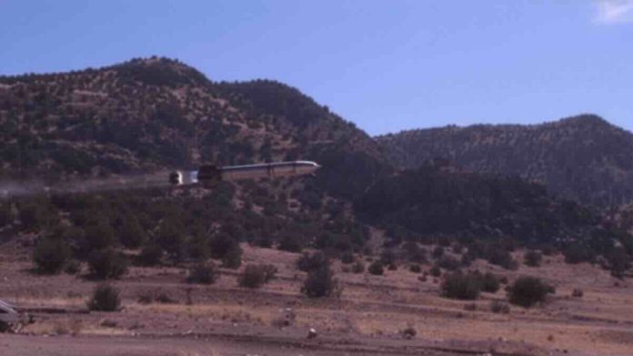 ramjet projektil iz haubice 155 mm