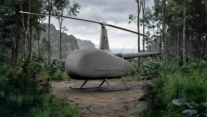 robinson R66 Turbinetruck