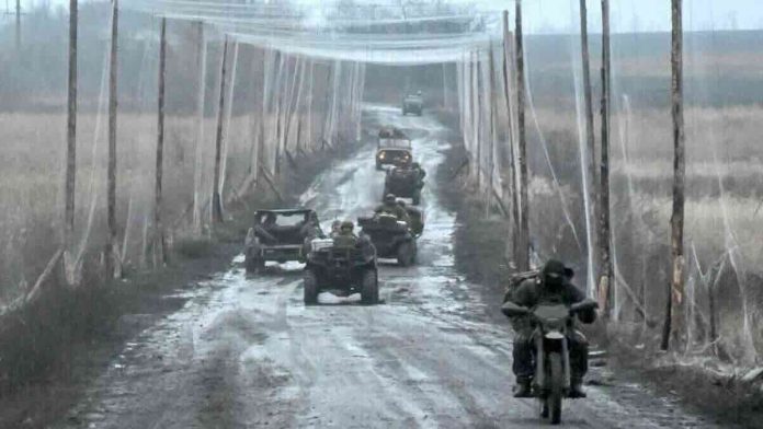 ruske trupe i zaštita od dronova