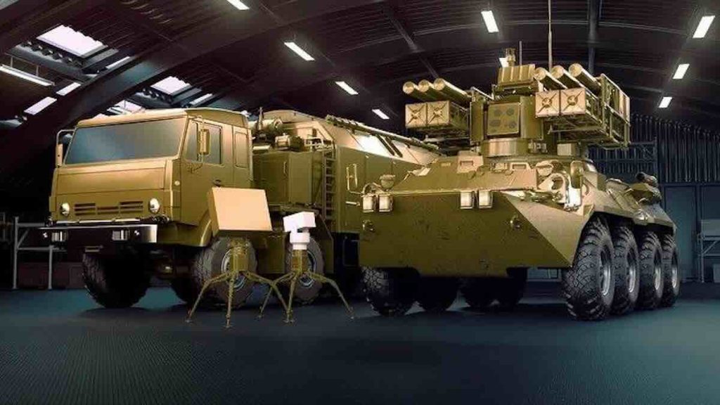 ruski PVO sistem Krona