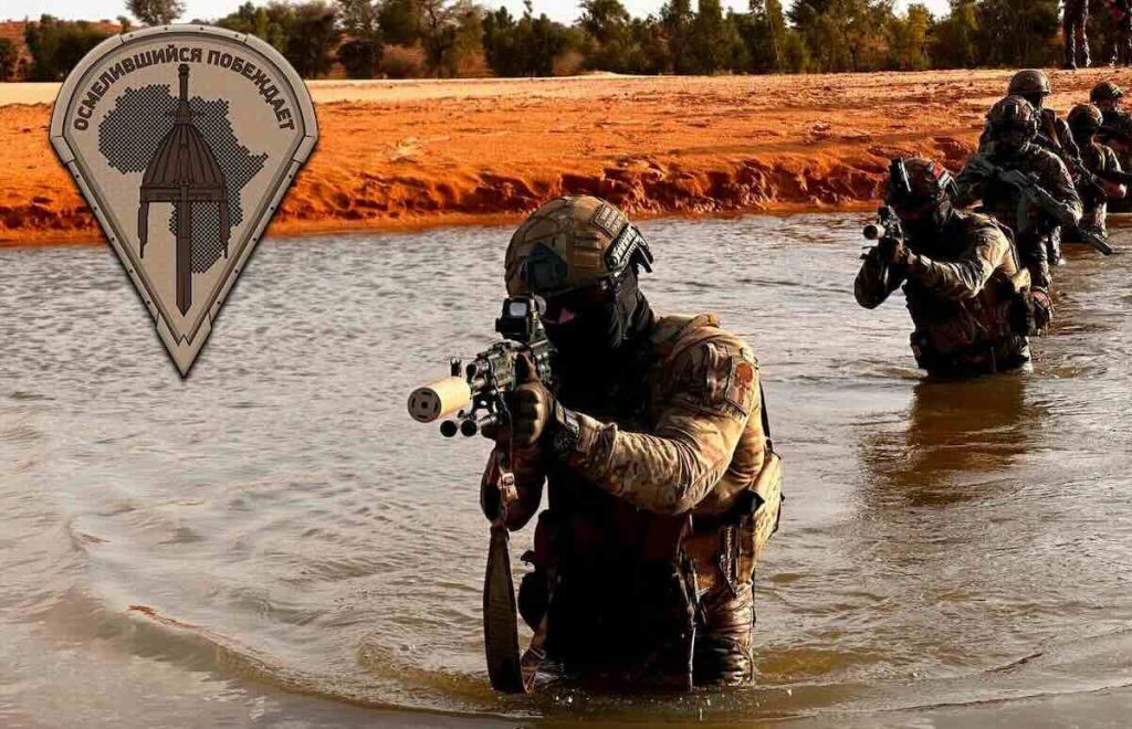 ruski afrički korpus