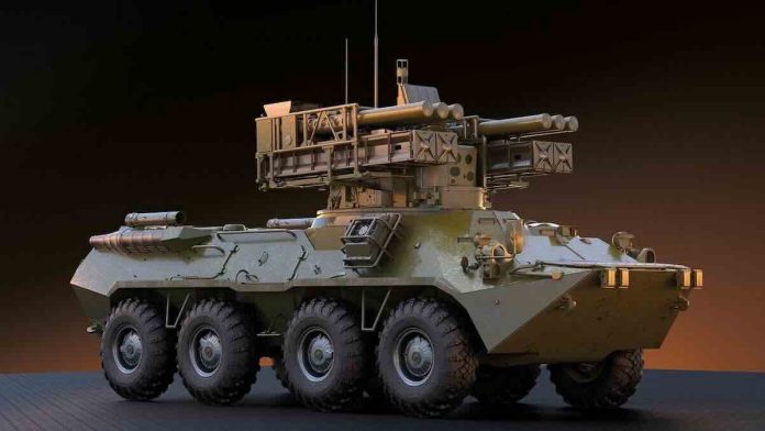 ruski sistem protivvazdušne odbrane Krona