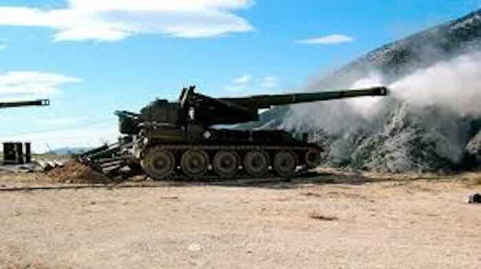 samohodna haubica M110A2