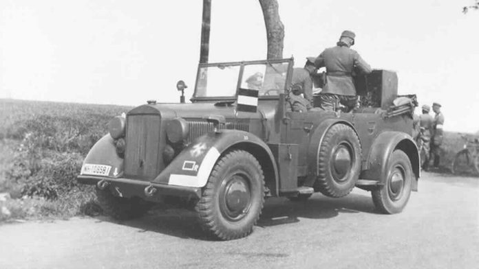 strandardno štabno vozilo