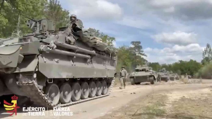 tenkovi bez zaštite na francuskoj vežbi orion 26