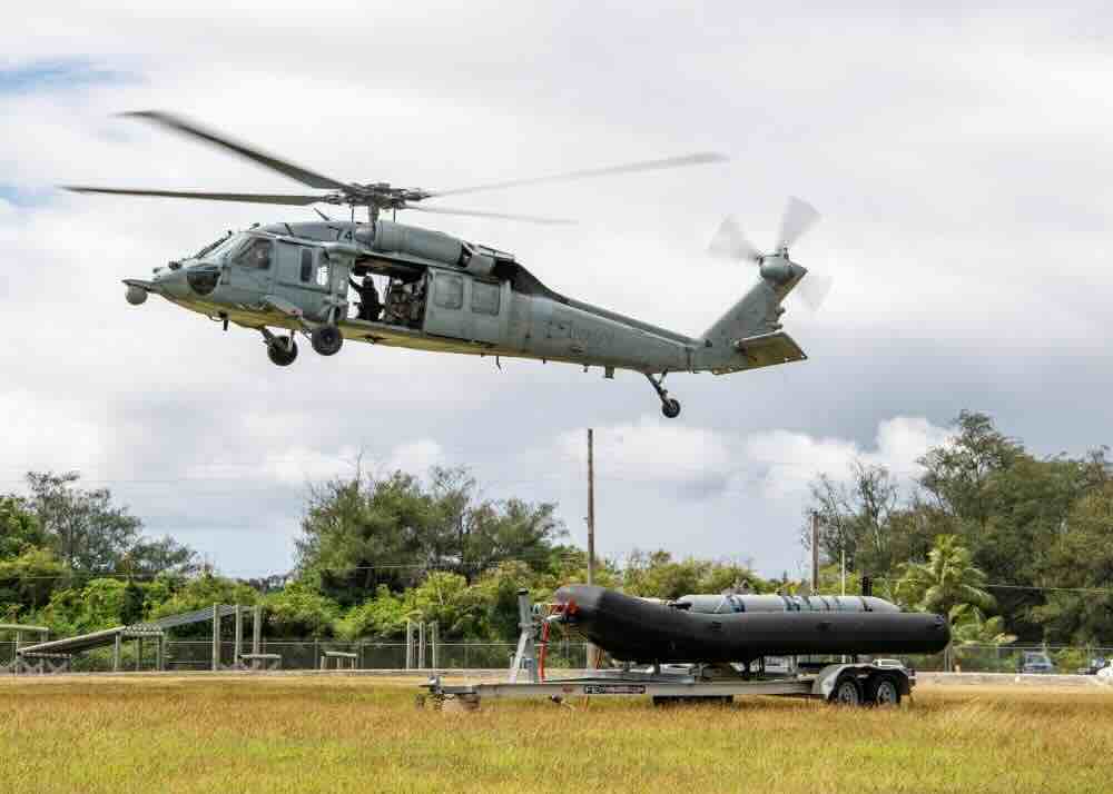 transport podvodnih dronova MK 18 Mod 2 Kingfish