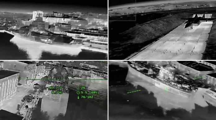 tri broda i uništili MiG 31BM na Krimu