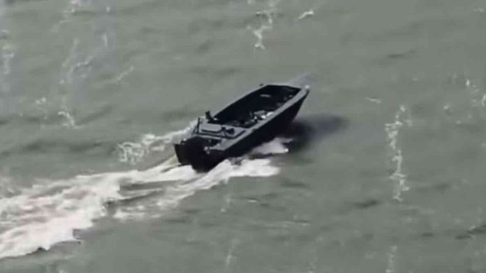 ukrajinski pomorski dron Lilija