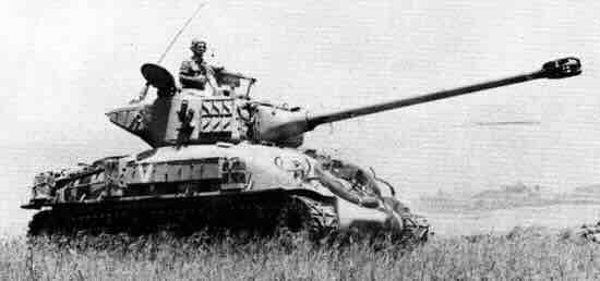 М 51 sa topom od 105 mm