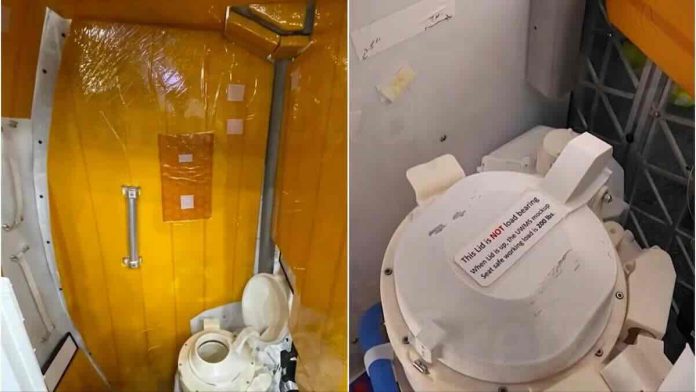 „Hjustone, imamo problem sa toaletom“ Orion se na putu ka Mesecu susreo sa prvim mukama „Hjustone, imamo problem sa toaletom“ Orion se na putu ka Mesecu susreo sa prvim mukama