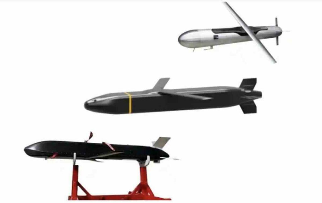 AGM 188A (Zone 5 Rust Dagge), AGM 189A (Anduril Barracuda 500) i AGM 190A (Leidos Black Arrow Havoc Spear)