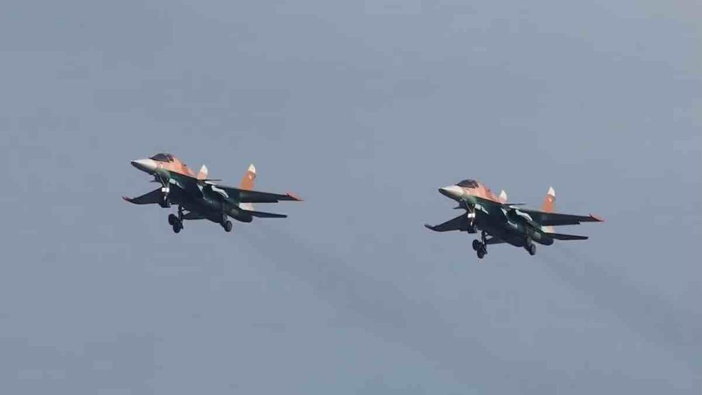 Alzir dobio prve Su 34M Alžir dobio prve Su 34M