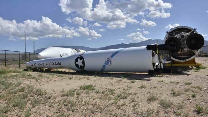 BOEING MINUTEMAN II (LGM 30)