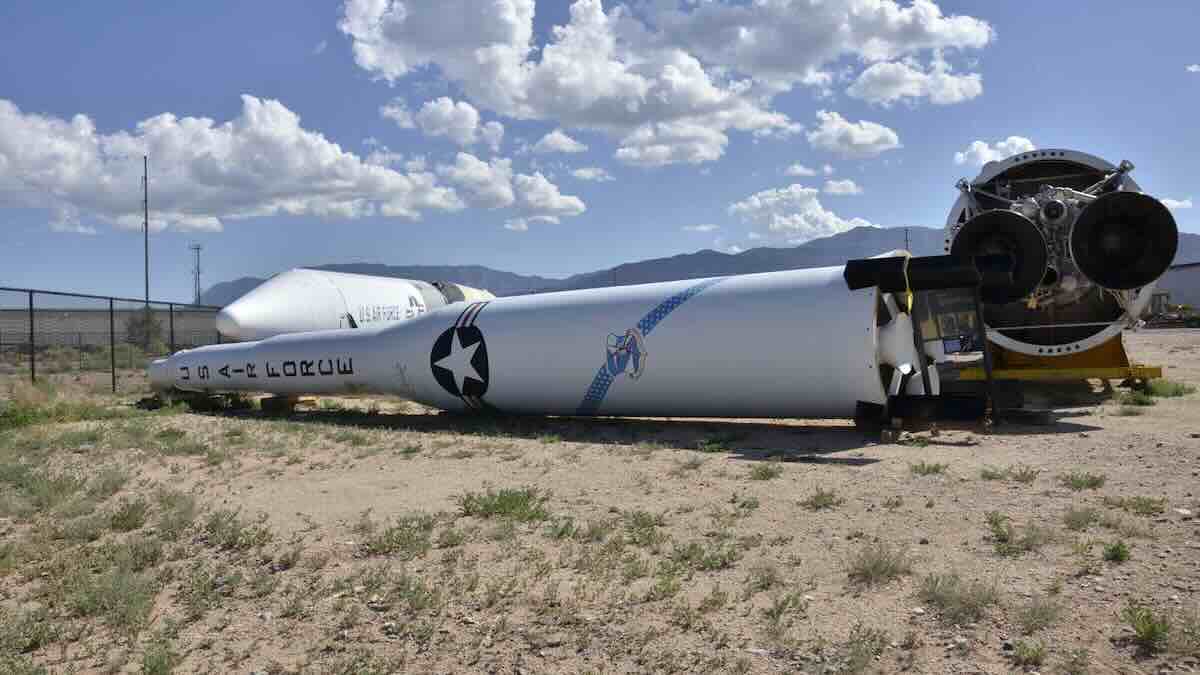Pentagon pokreće demontažu interkontinentalnih Minuteman II: do 282 raketna motora će biti uništeno BOEING MINUTEMAN II (LGM 30)