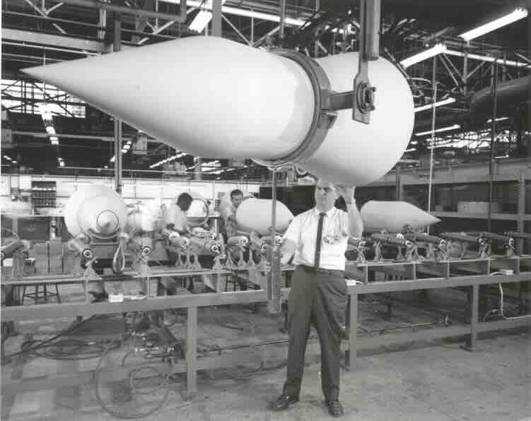 BOEING MINUTEMAN II (LGM 30F)