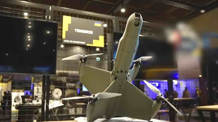 Bagnet dron presretač
