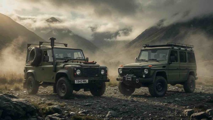 Britanska vojska šalje Defender u penziju- Rheinmetall nudi Shadow Wolf (Steyr-Puch) Britanska vojska šalje Defender u penziju- Rheinmetall nudi Shadow Wolf (Steyr-Puch)