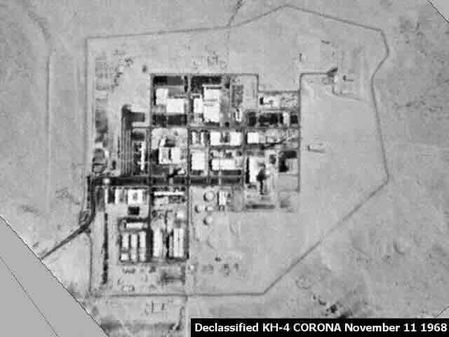 Dimona satelitski snimak