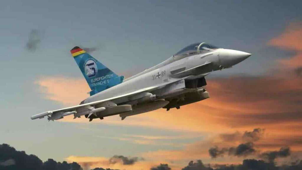 Eurofighter Typhoon Tranche 5