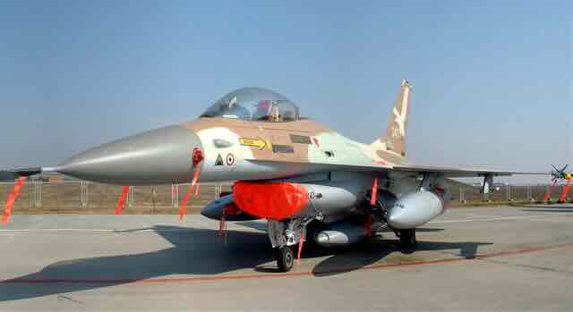 F 16A Netz #243, pilota pukovnika Ilana Ramona, prvog izraelskog kosmonauta