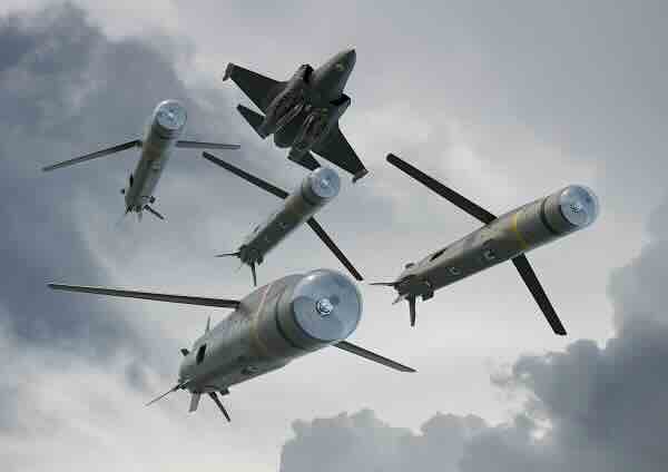 F-35B sa mini krstarećom raketom Spear 3