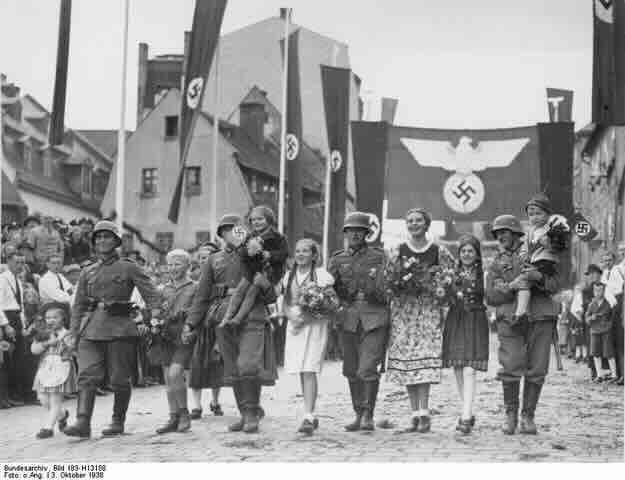 Folksfojceri u Sudetima oktobar 1938. godine Folksfojčeri u Sudetima oktobar 1938. godine