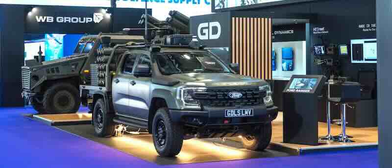 General Dynamics Ford Ranger Heavy Duty General Dynamics Ford Ranger Heavy Duty