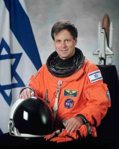 Ilan Ramon kao kosmonaut