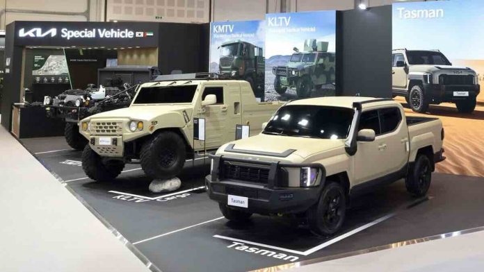 KIA Tasman i KLTV KIA Tasman i KLTV