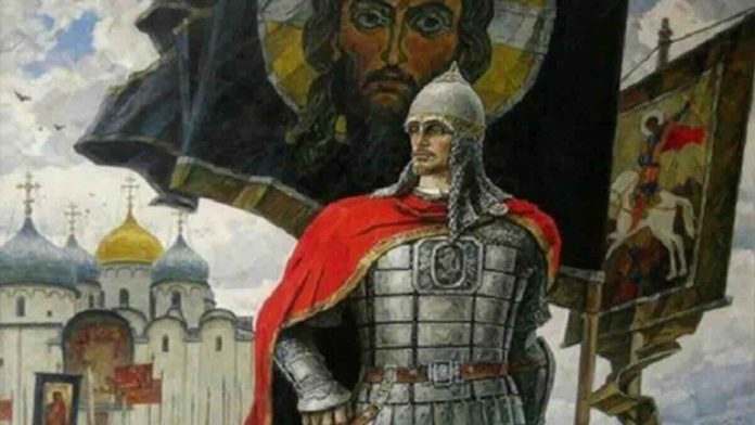 Kad sveci marširaju ilustracija