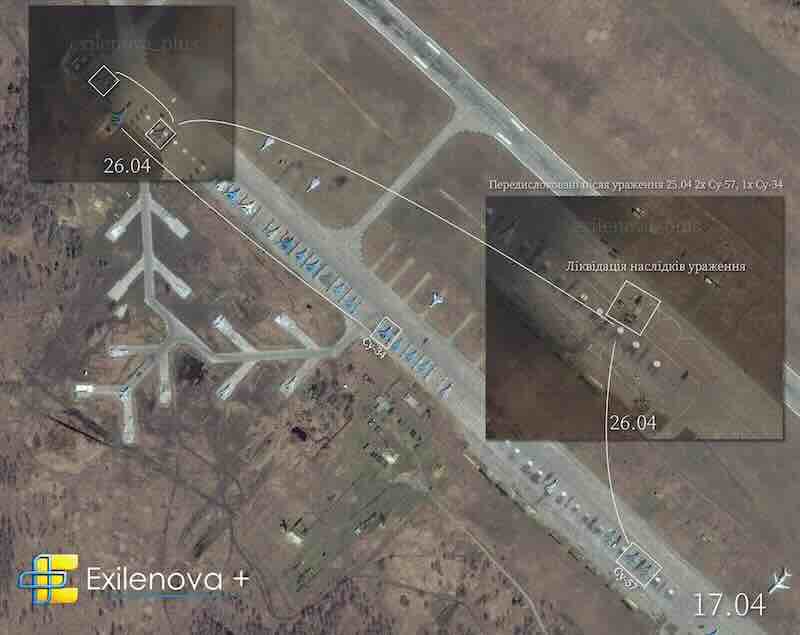 Kijev tvrdi da su Su 57 pogođeni u dubini Rusije na aerodromu Šagol u Čeljabinskoj oblasti