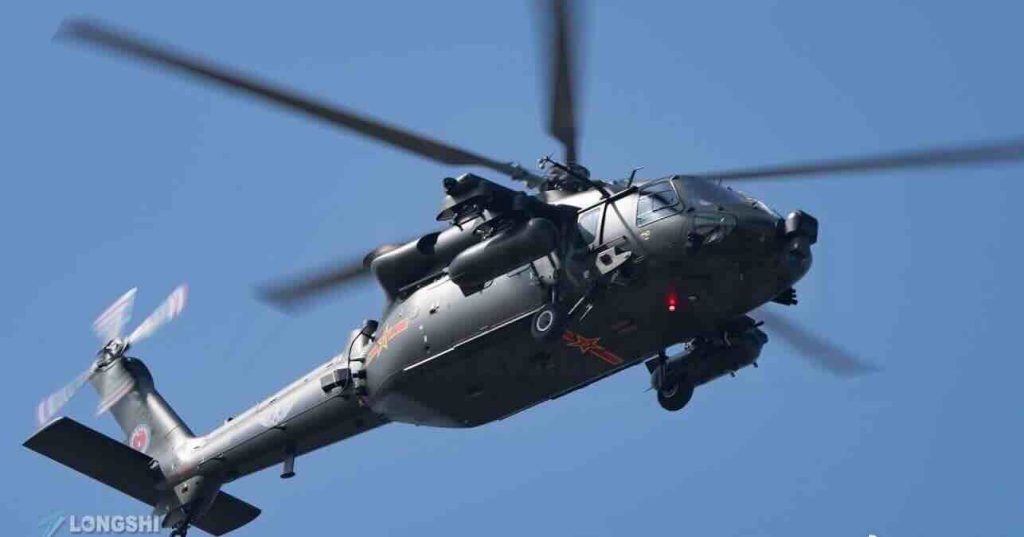 Kineski helikopter Z 20T