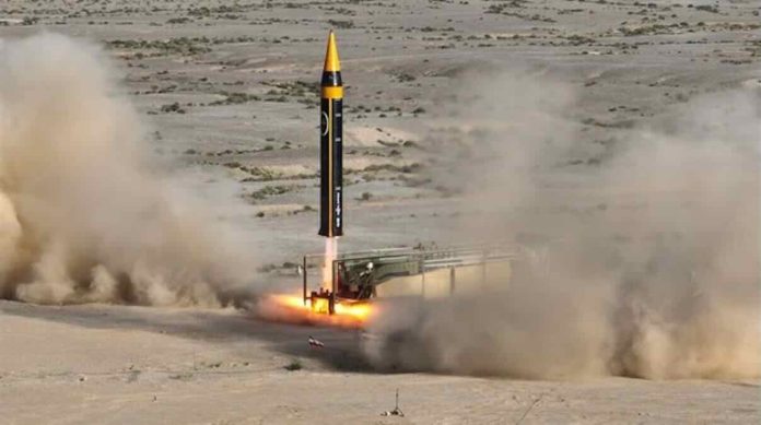 Lansiranje izraelske rakete Jeriho