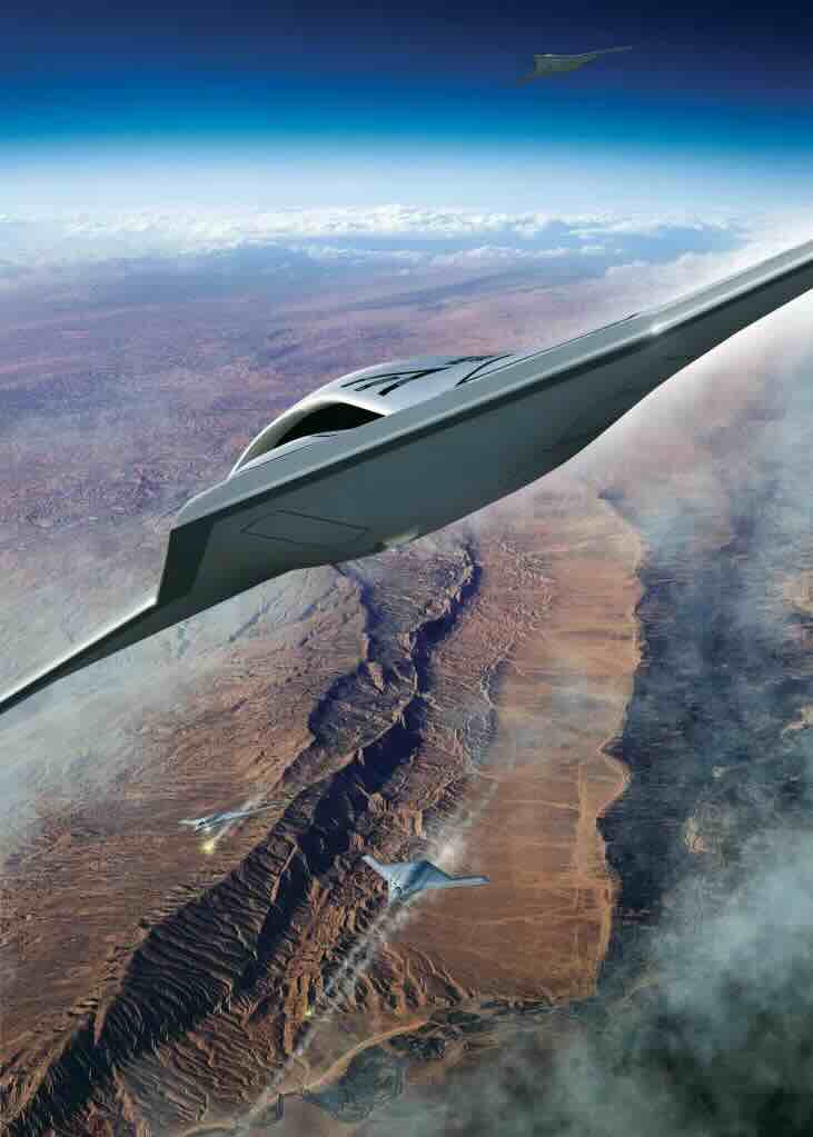 MQ Next koncpet Northrop Grumman