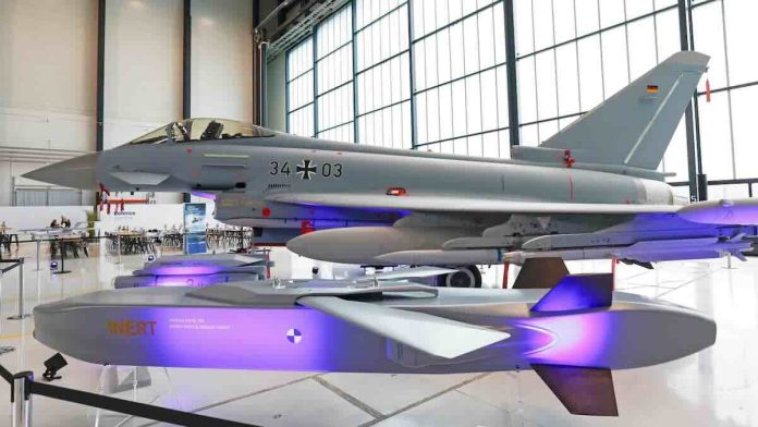 Nemačka pokazala prvi Eurofighter Tranche 4