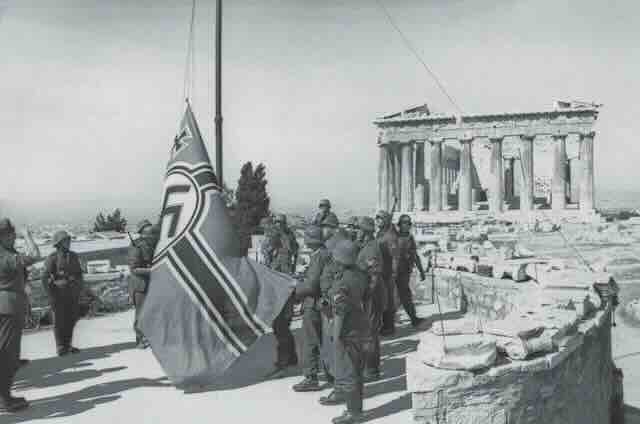 Nemci u Atini 1941
