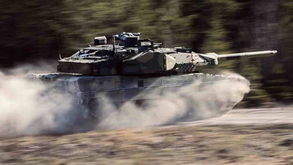 Norveška dobila prve Leopard 2A8