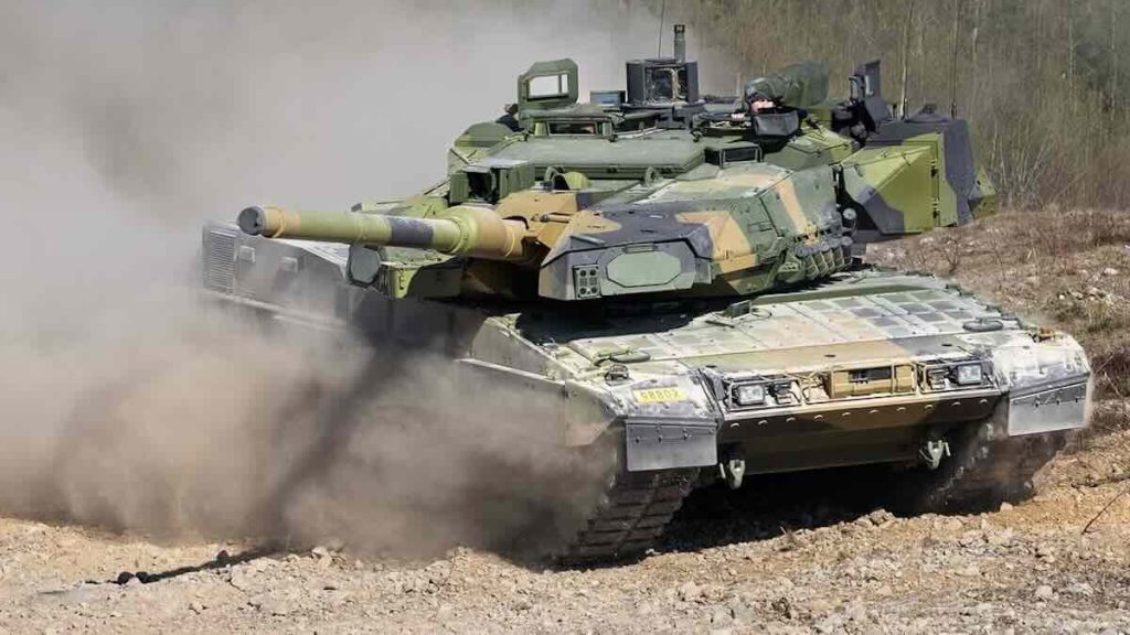 Norveška dobila prve Leopard 2A8 sa Trophy aktivnom zaštitom