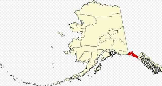Oblast Jakutat na Aljasci
