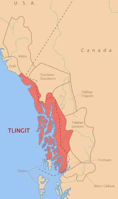 Oblast dijaspore Tlinkita
