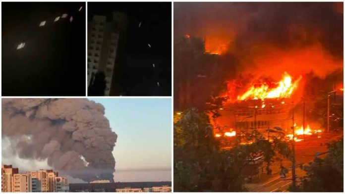 Orešnik nad Kijevom: Rusija pokrenula masovni udar hipersoničnim raketama Orešnik nad Kijevom: Rusija pokrenula masovni udar hipersoničnim raketama