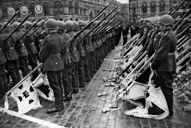 Pred početak parade