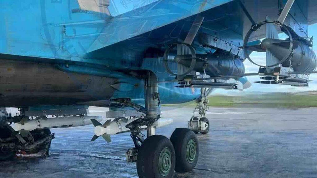 Rusi integrisali 6 KAB bombi u avione Su 34