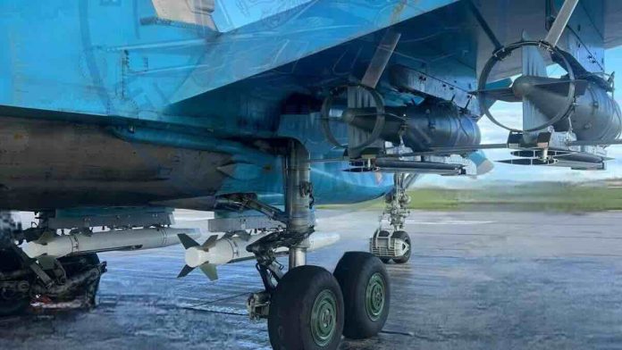 Rusi integrisali 6 KAB bombi u avione Su 34