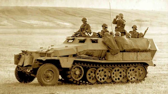 Sd.Kfz 251 oklopni „radni konj“ Vermahta koji je bio svuda i radio sve