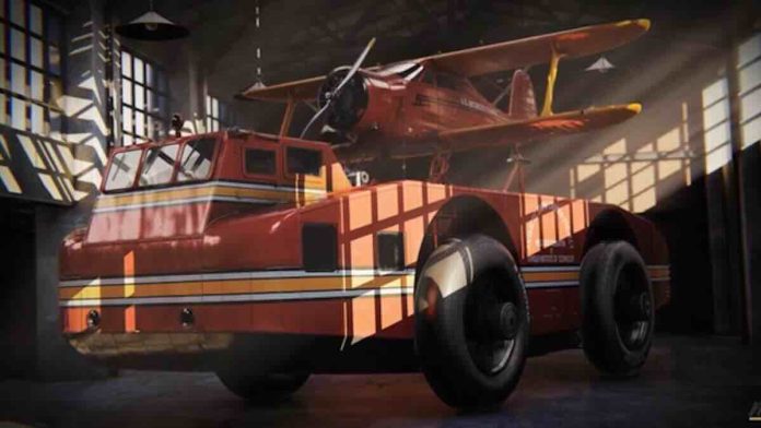 Snežna krstarica (Snow Cruiser) prvi snimak iz 1939 god